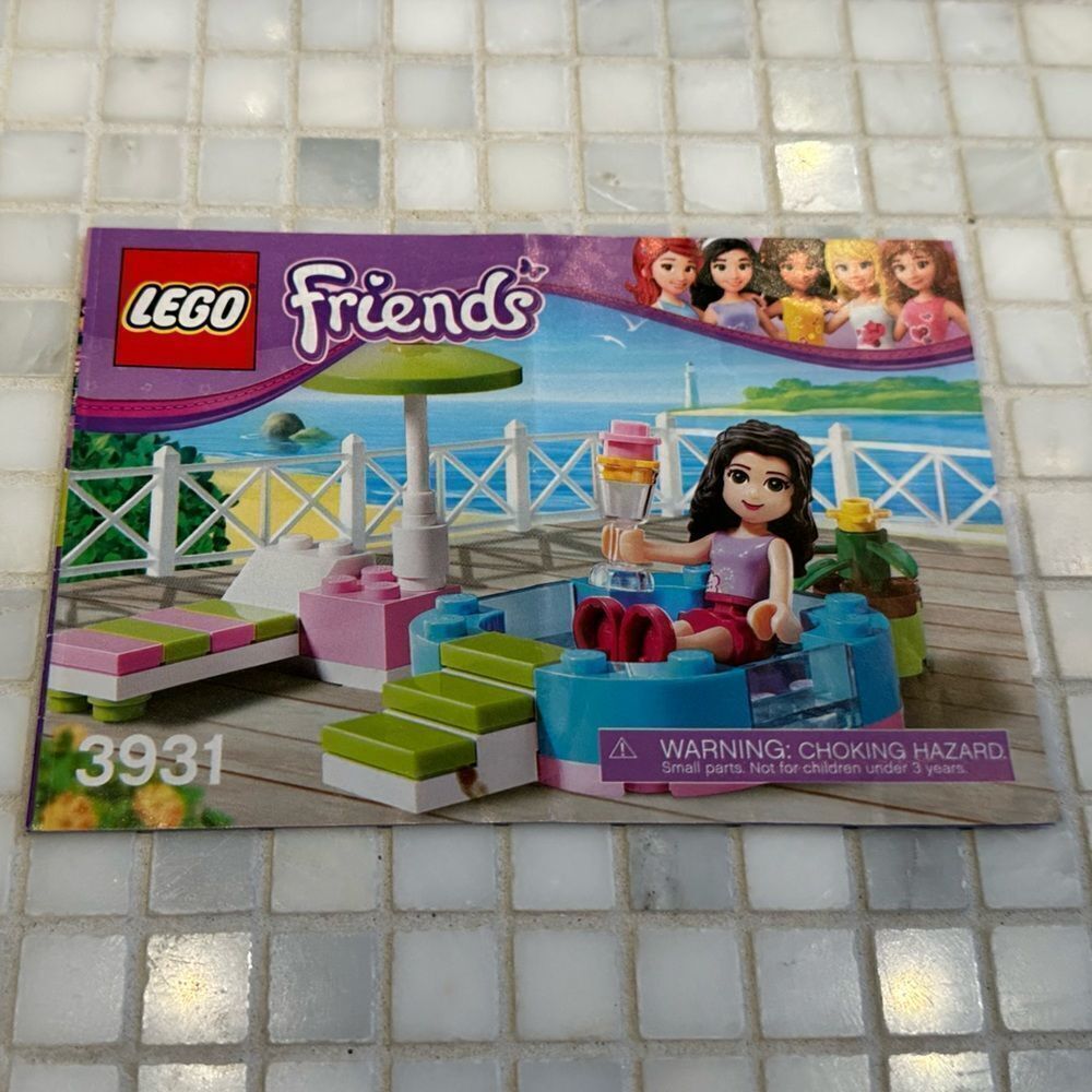 Lego Friends Instruction Manuals Lot - Picture 4 of 14